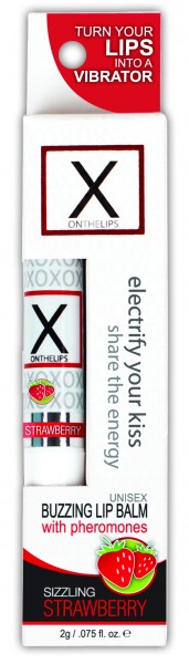 X On The Lips Strawberry
