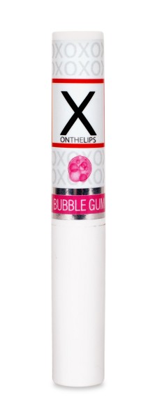 X On The Lips Bubble Gum