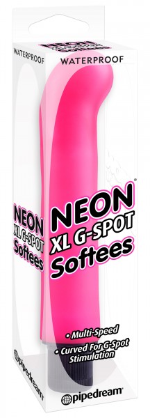 Neon Xl G Spot Softees Pink