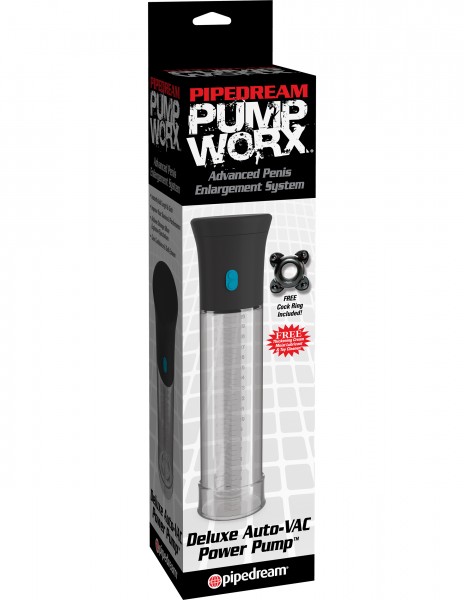 Pump Worx Deluxe Auto Vac Pump