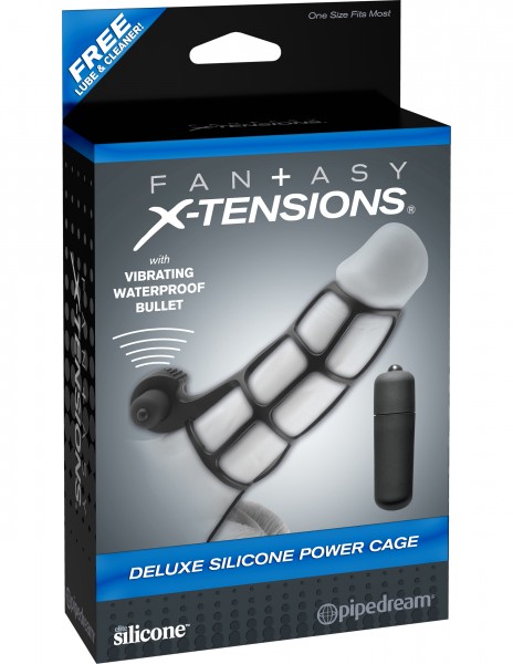 Fx Deluxe Silicone Power Cage