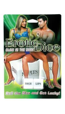 Erotic Dice-(each)
