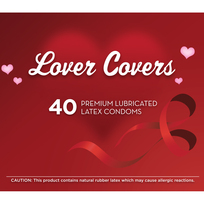 Lover Covers 40pc Container