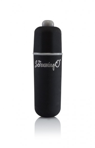 Screaming O 3n1 Soft Touch Bullet Black