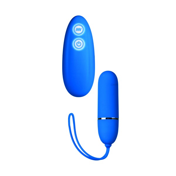 Posh 7 Function Lover's Remote Blue