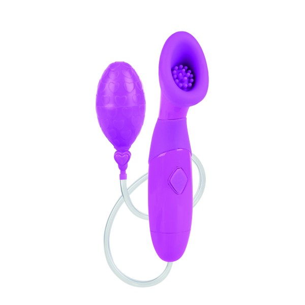 Clitoral Pump Silicone W/p Pink