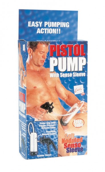 Penis Enlargers Pistol Pump