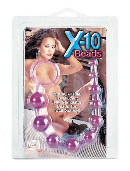 X-10 Beads-purple