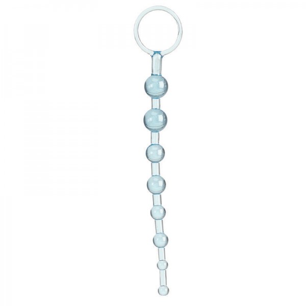 Shane's Anal 101 Intro Beads Blue