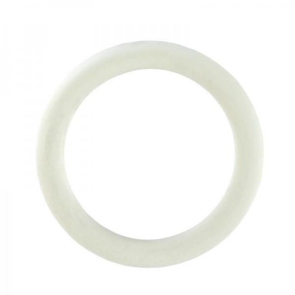 Rubber Ring White Medium