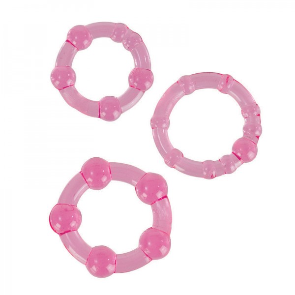 Island Rings-pink