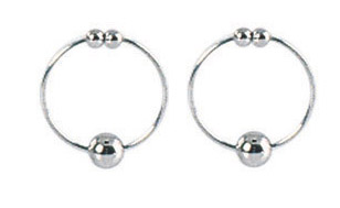 Nipple Ring-silver