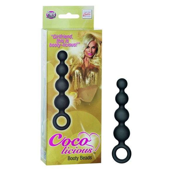 Coco Booty Beads Black