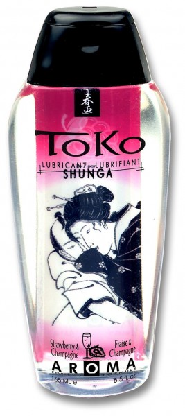 Lubricant Toko Aroma Champagne/straw.