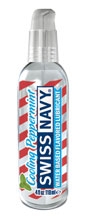 Swiss Navy Candy Cane Cooling Peppermint 4 Oz