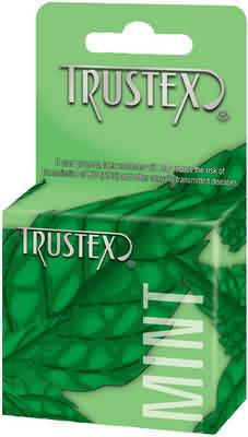 Trustex Condoms-mint