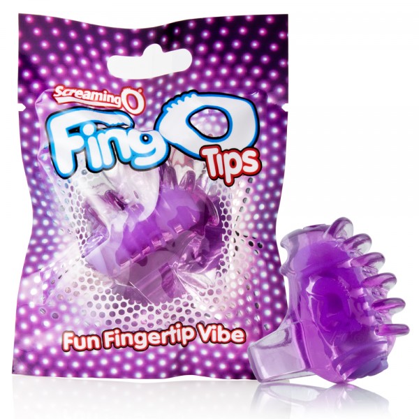 Screaming O Fing O Tips Purple