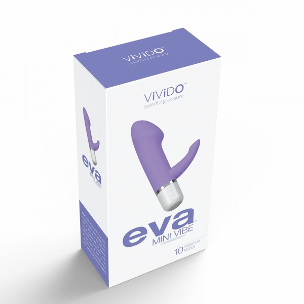 Vivido Eva Mini Vibe Orgasmic Orchid