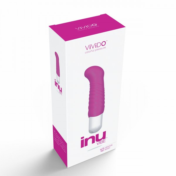 Vivido Inu Mini Vibe Hot In Bed Pink