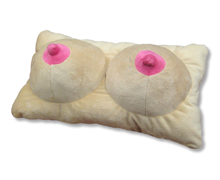Boobie Pillow