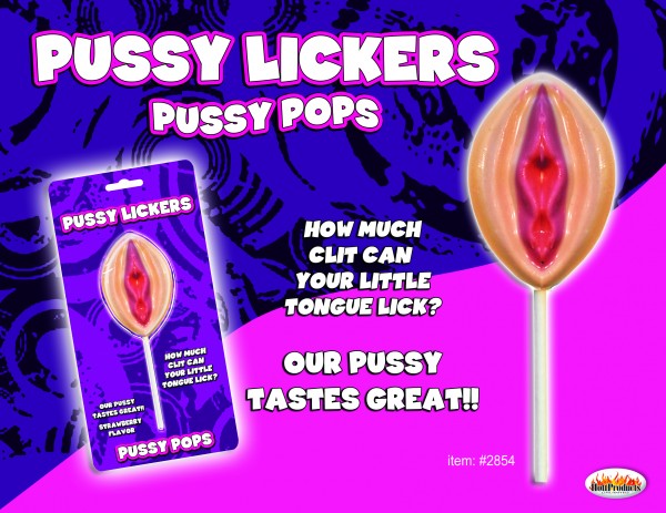 Pussy Licker Pussy Pops