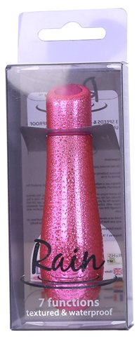 Rain Power Bullet 3 Texturd Pink