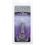 Platinum Silicone Charcoal Li'l End