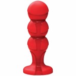 Platinum Premium Silicone Push Red