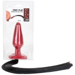 Pony Play Butt Plug-med  Bx