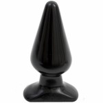 Butt Plug-black Large Cd