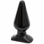 Butt Plug-black Large Cd