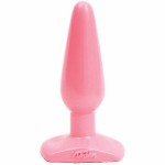 Butt Plug-hot Pink Slim Medium Cd