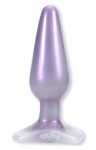 Butt Plug Iridescent Purple Med Cd