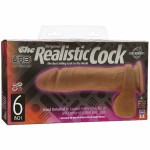 The Realistic Cock Ur3 Brown 6