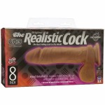 The Realistic Cock Ur3 Brown 8