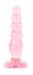 Crystal Jellie Anal Delight Pink