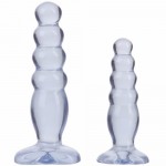 Crystal Jellies Anal Trainer Kit Clear