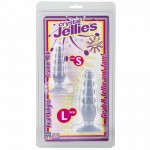 Crystal Jellies Anal Trainer Kit Clear