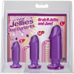 Crystal Jellies Anal Starter Purple