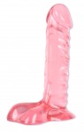 Ballsy Pink Jelly Super Cock, 7