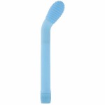 Velvet Touch G Spot Ribbed Blue