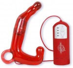 Men's Pleasure Wand Red