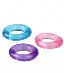 Mega Stretch Doughnut Ring Display 72pcs