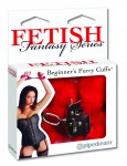 Fetish Fantasy Furry Cuffs Red