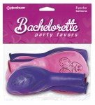 Bachelorette Pecker Balloons