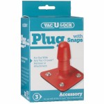 Vac-u-lock Plug W/snaps Boxed