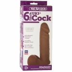 Vac-u-lock Ur3 Cock Brown 6