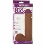 Vac-u-lock Ur3 Cock Brown 8