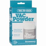 Vac-u-lock Powder Lubricant Bx