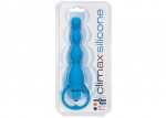 Climax Silicone Vib Anal Beads Blue